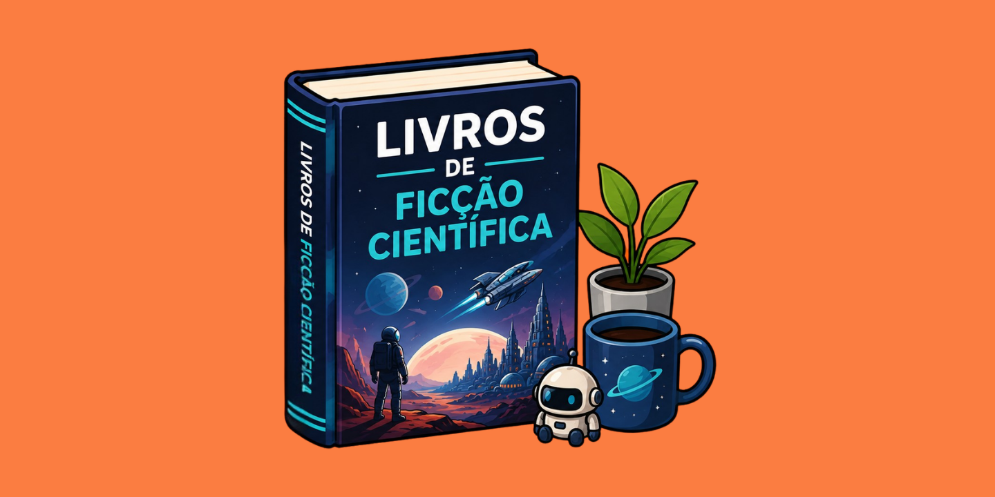 10 Melhores Livros de Ficção Científica: Ciência e Tecnologia