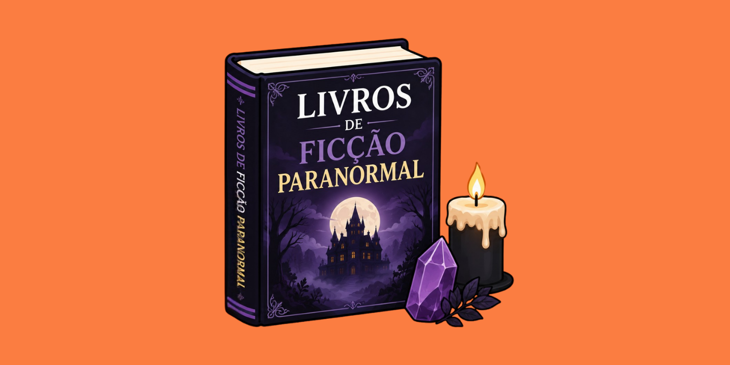 livros de ficção paranormal historia incríveis