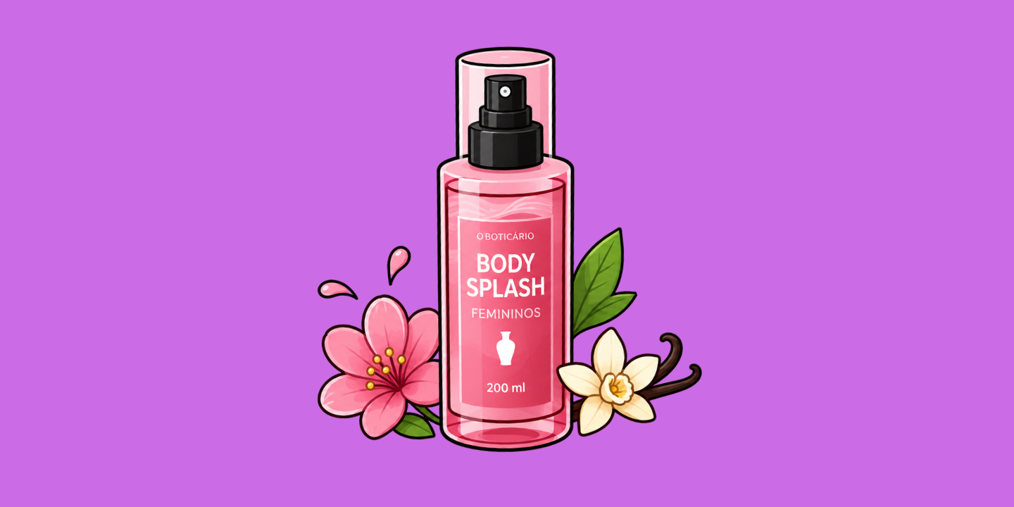 melhores body splash o boticario originais