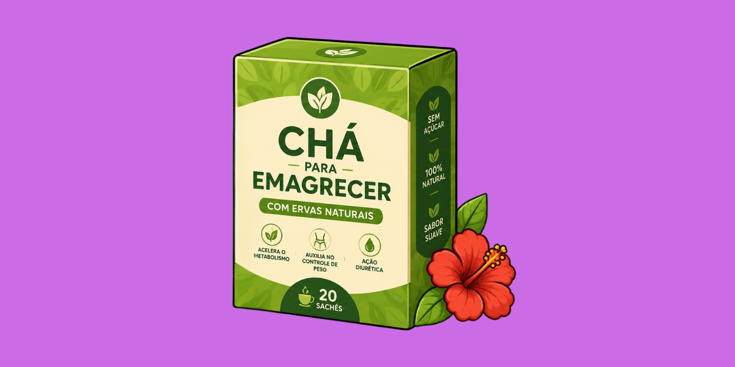 melhores chas para emagrecer com ervas naturais