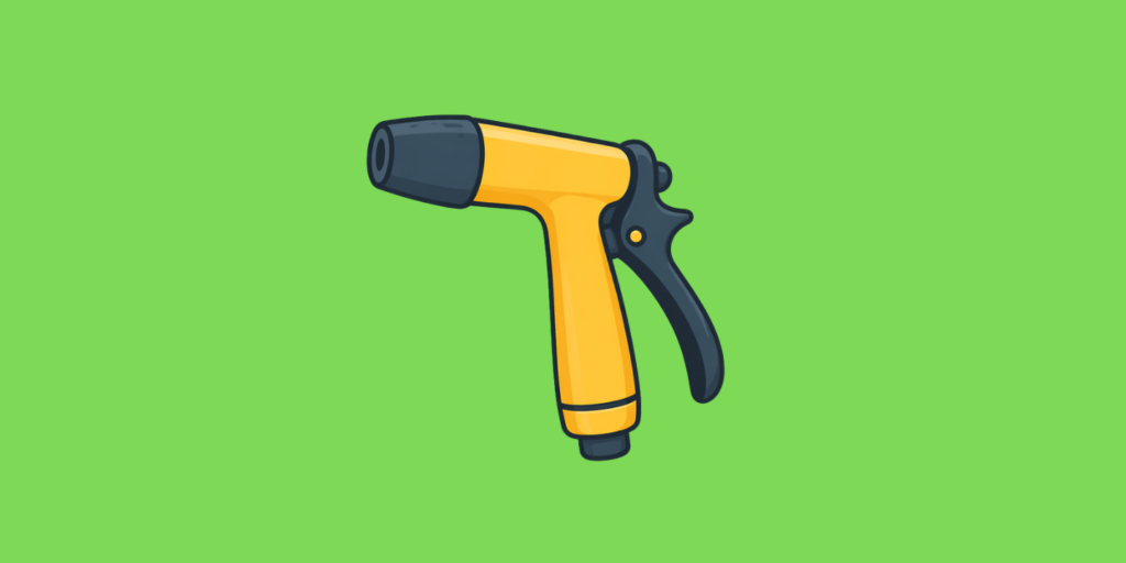 melhores esguichos de mangueira jardim