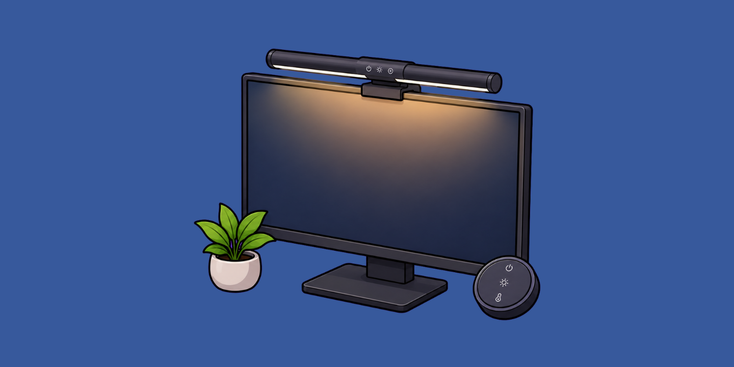 10 Melhores Luminárias de Monitor ScreenBar: Home Office e Gamer
