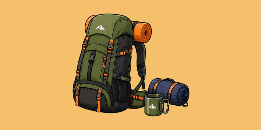 melhores mochilas de camping pesca praia e trilha