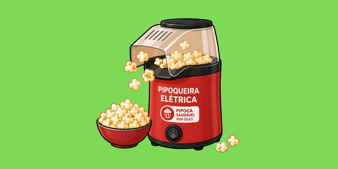 melhores pipoqueira eletricas sem oleo para casa