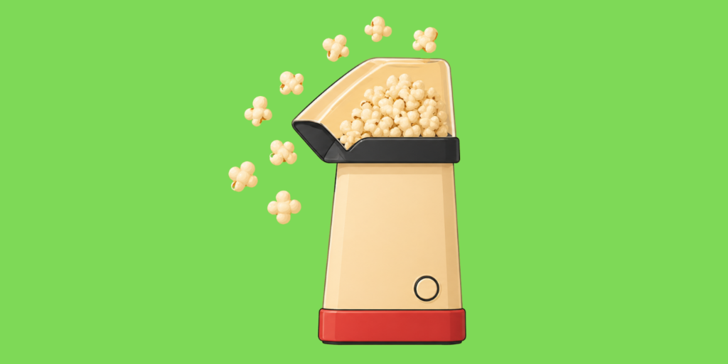 melhores pipoqueiras sem oleo