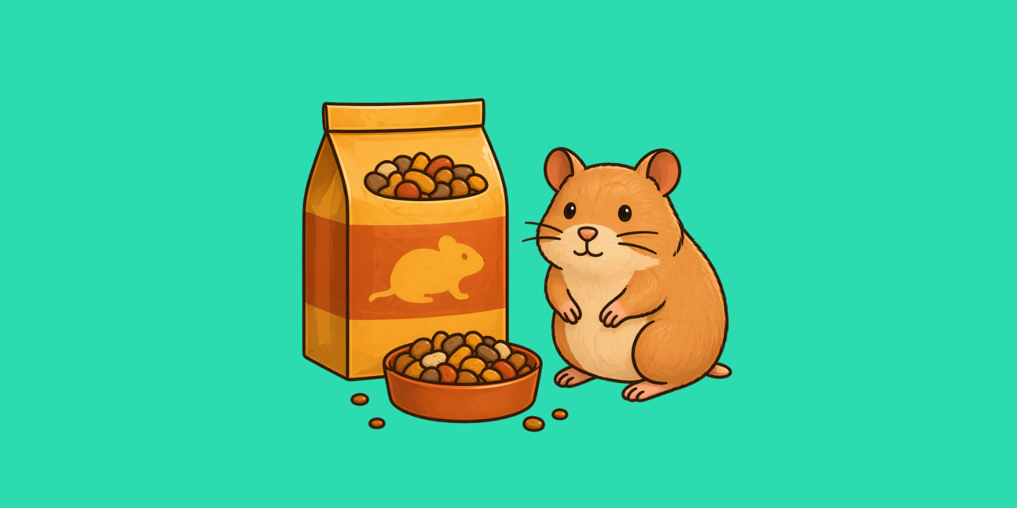 melhores racoes para hamster e pequenos roedores