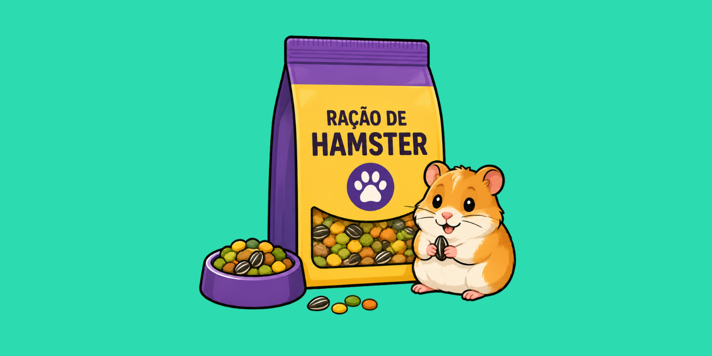 melhores racoes para hamsters e pequenos roedores boas