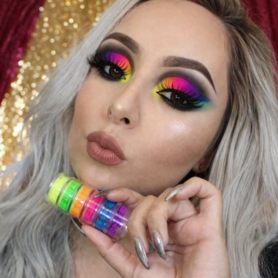 Sombra Neon para Looks Criativos e Divertidos