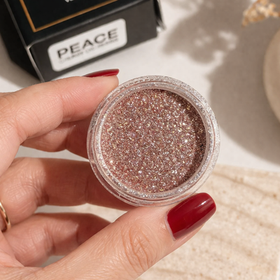 Sombra Glitter para Olhos com Brilho Intenso