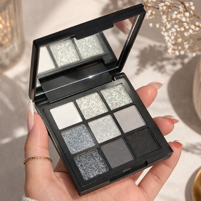 Paleta de Sombra 3D para Maquiagem Profissional