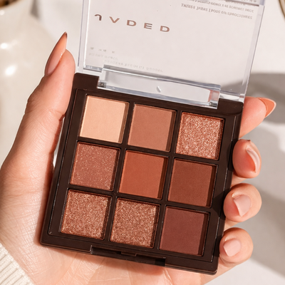 Paleta de Sombra Nude para Maquiagem Natural