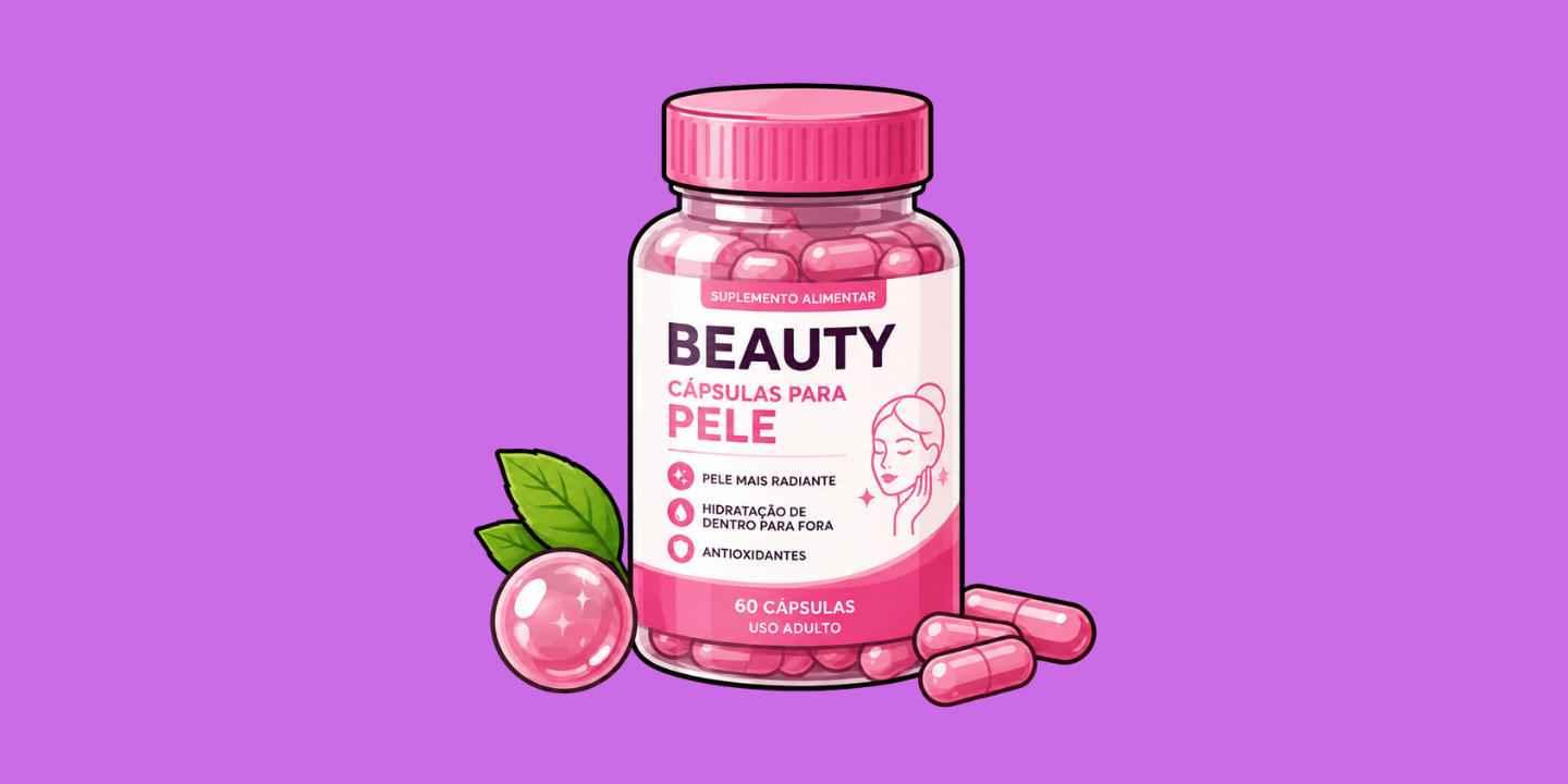 suplementos em capsulas para cuidados com a pele