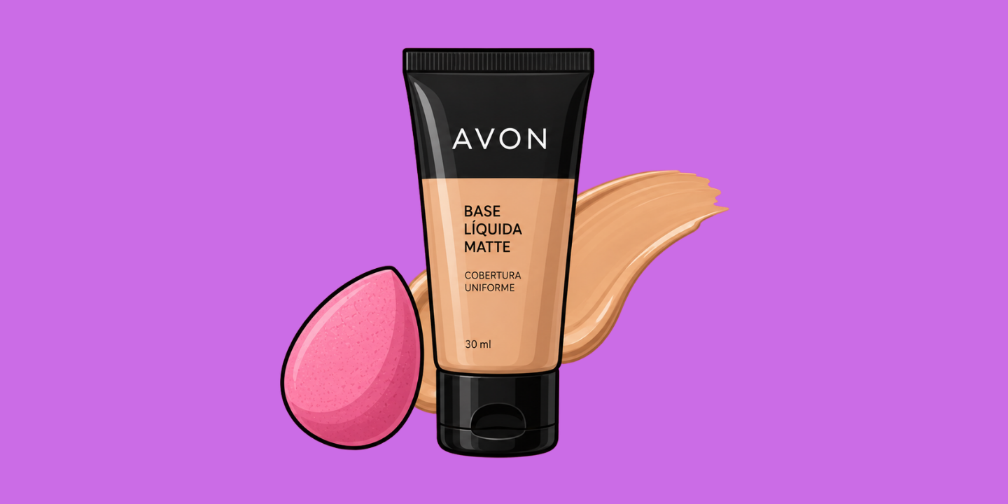 bases de rosto avon originais as mais vendidas