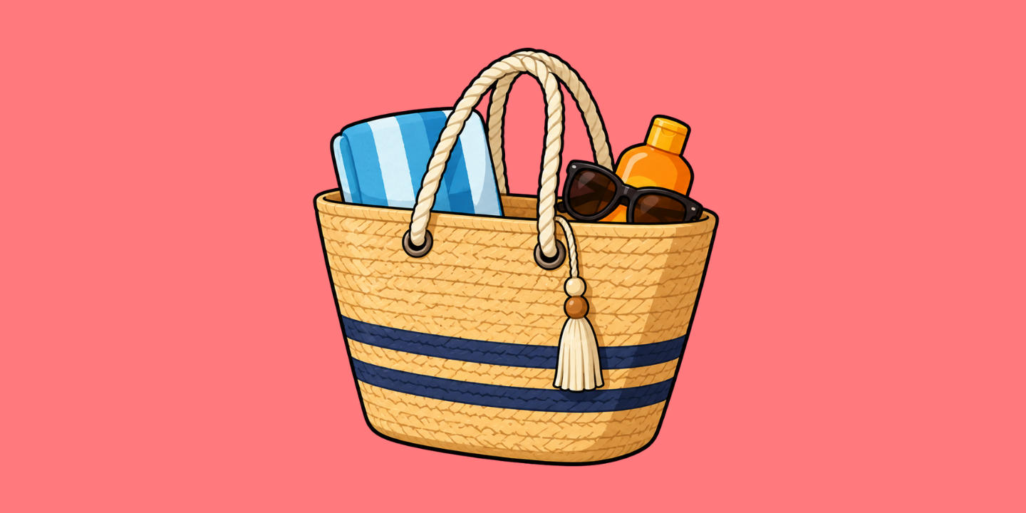 bolsa de praias mais vendidas e tendencia para o verao
