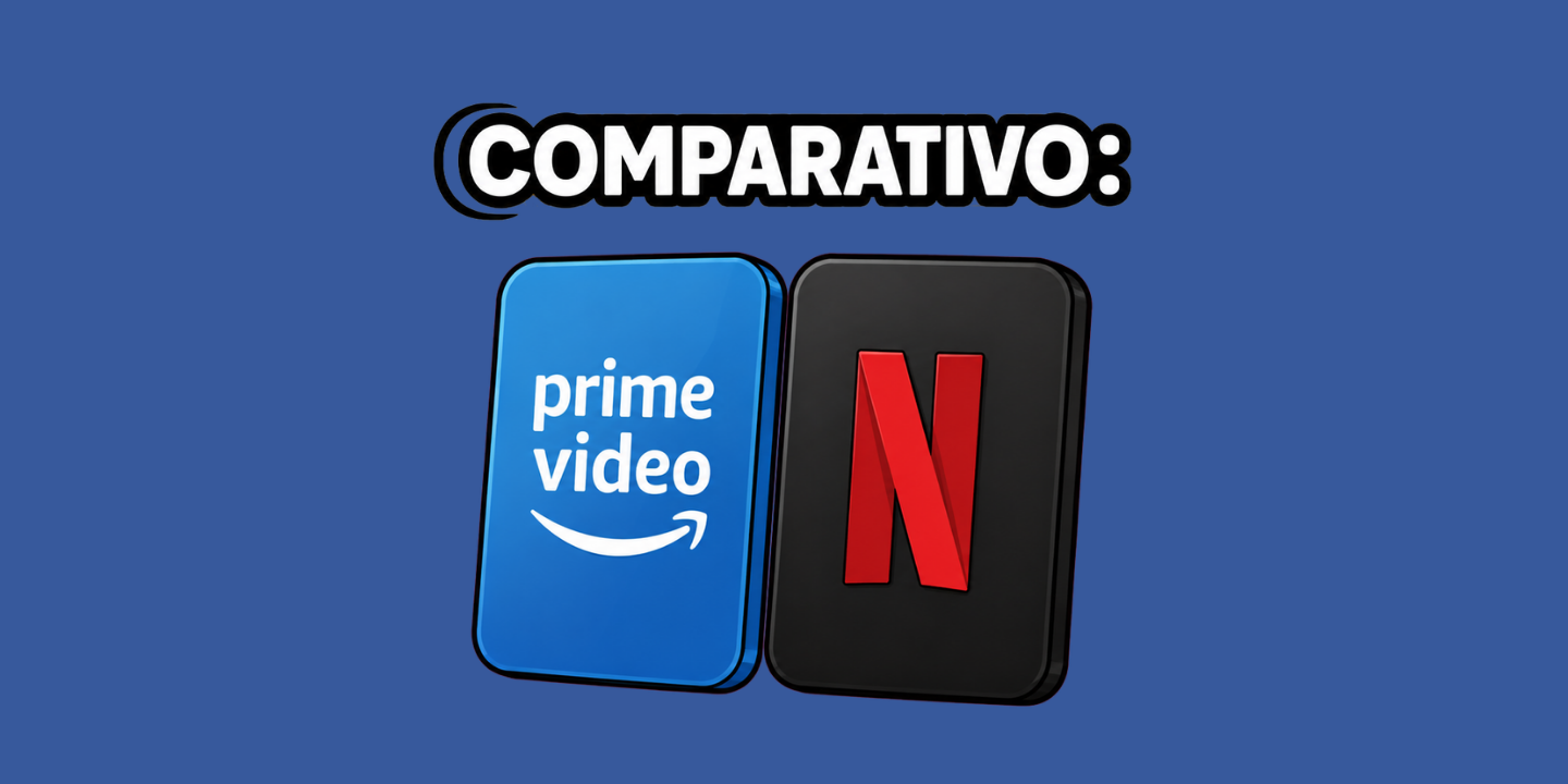 comparativo amazon prime e netflix