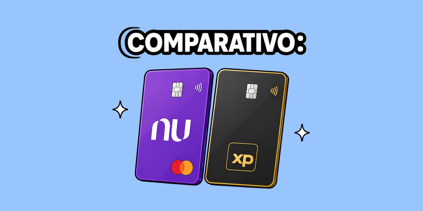 comparativo xp investimento vs nu bank investimentos