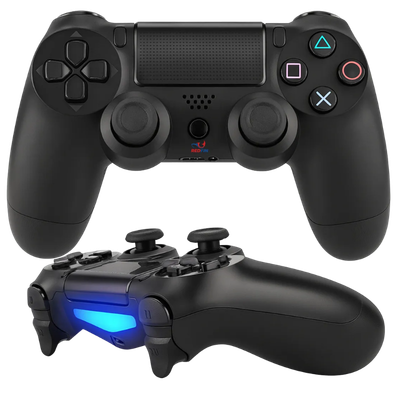Controle joystick sem fio REDFIN para PS4 PC e Smart TV Bluetooth