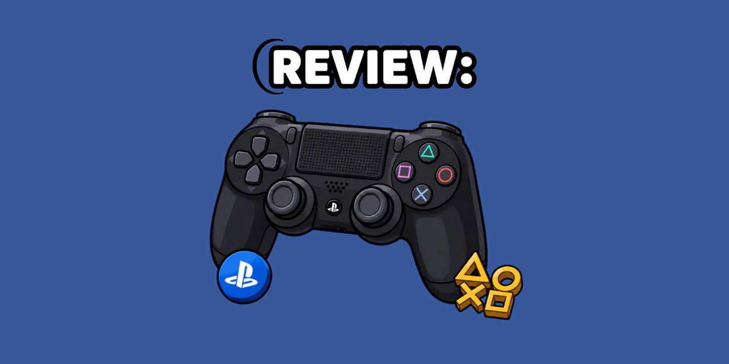 controle para playstation review completo para jogar