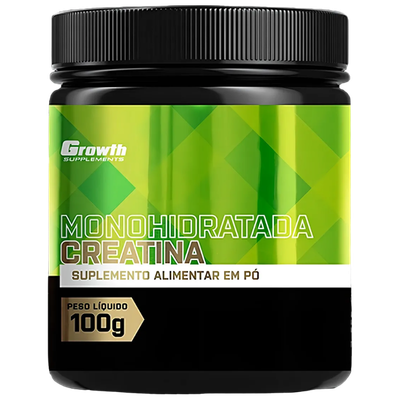 Creatina Monohidratada Growth Supplements 100g