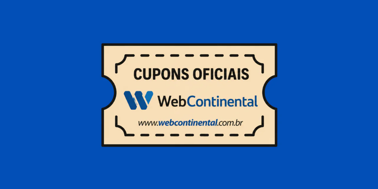 Cupons Webcontinental