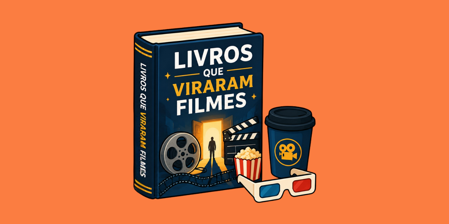 livros que viraram filmes os mais aclamados do cinema