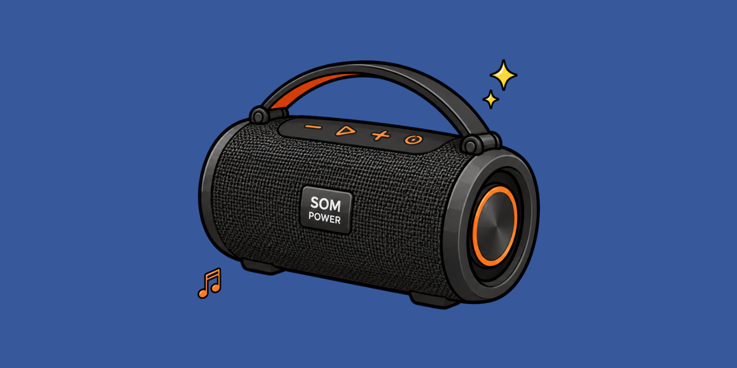 melhores caixas de som bluetooth para comprar