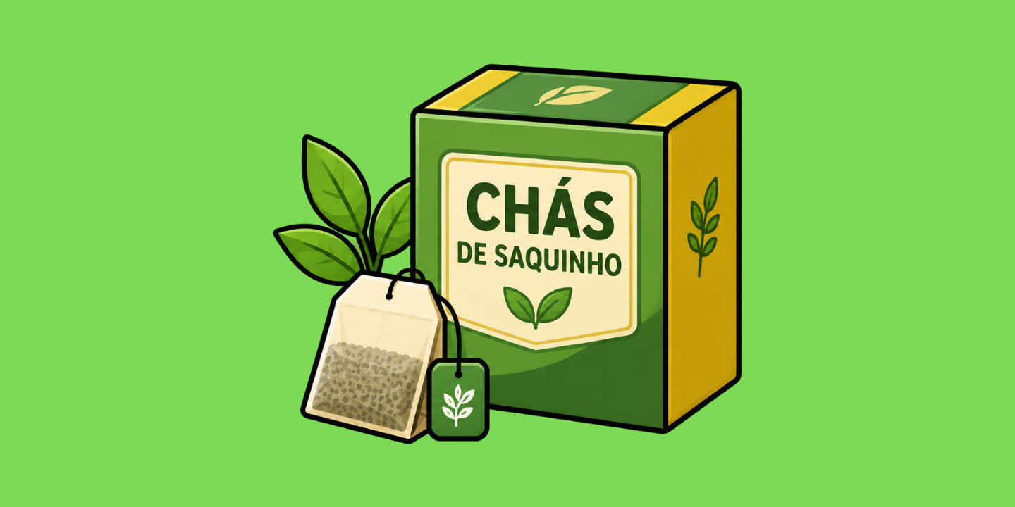 melhores chas de saquinho para tomar e comprar