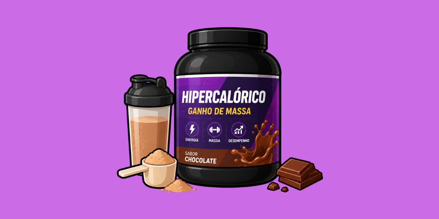 melhores hipercaloricos para ganho de massa