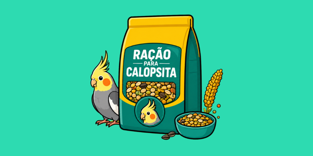 15 Melhores Rações para Calopsita: Mais Vendidas e Avaliadas