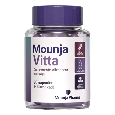 Mounjaro Natural suplemento alimentar em c&aacute;psulas