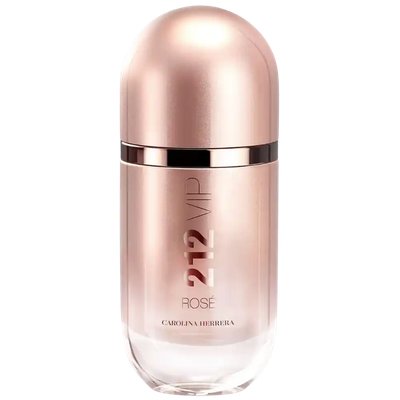 Perfume feminino importado 212 Vip Rosé Carolina Herrera 125ml — preço na Amazon e Mercado Livre