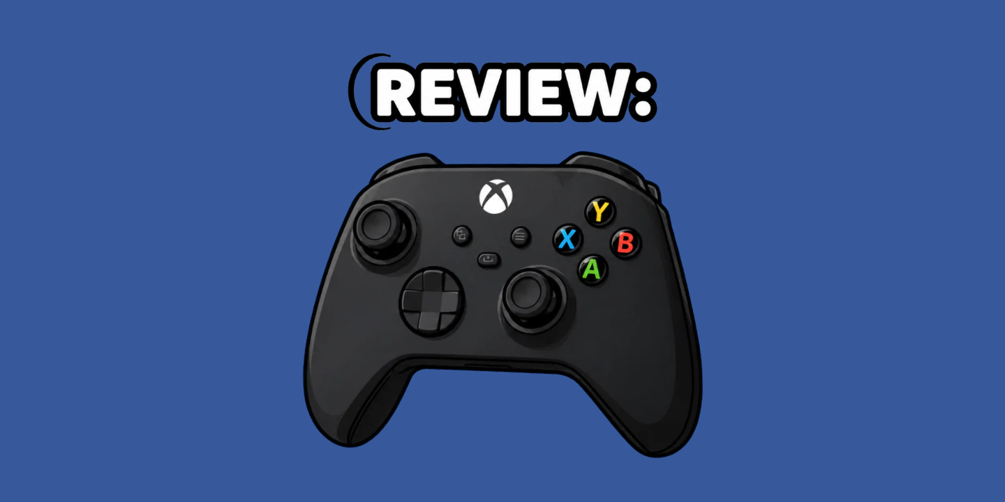review controle original xbox para video game