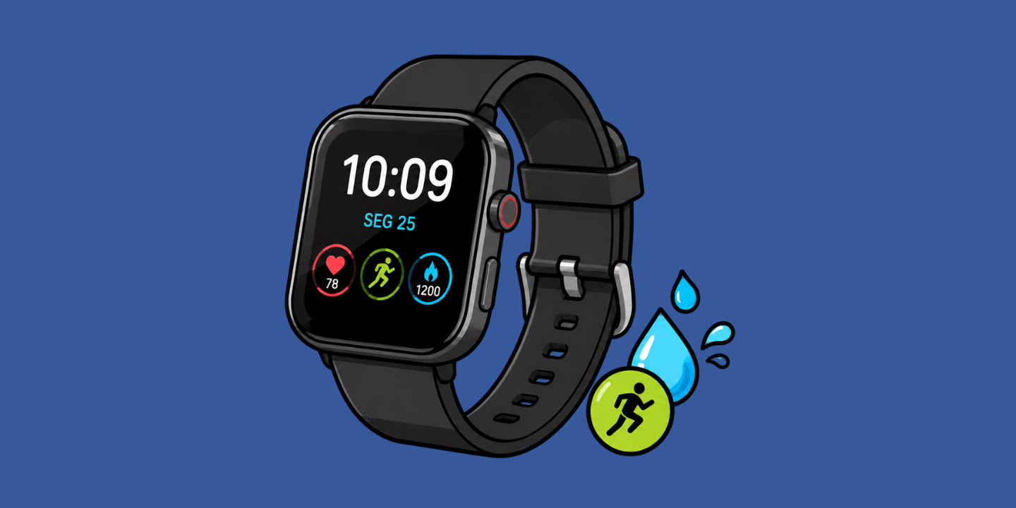 smartwatches mais vendidos corrida e treino