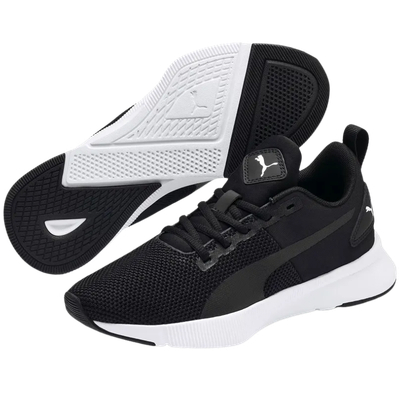 Tênis Puma Flyer Runner Mesh BDP Preto