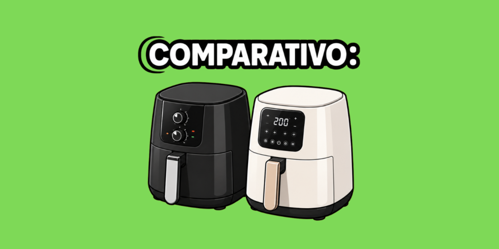 comparativo airfryers qual a melhor