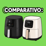 comparativo airfryers qual a melhor