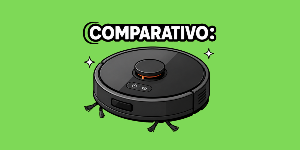 comparativo robo aspirador qual o melhor