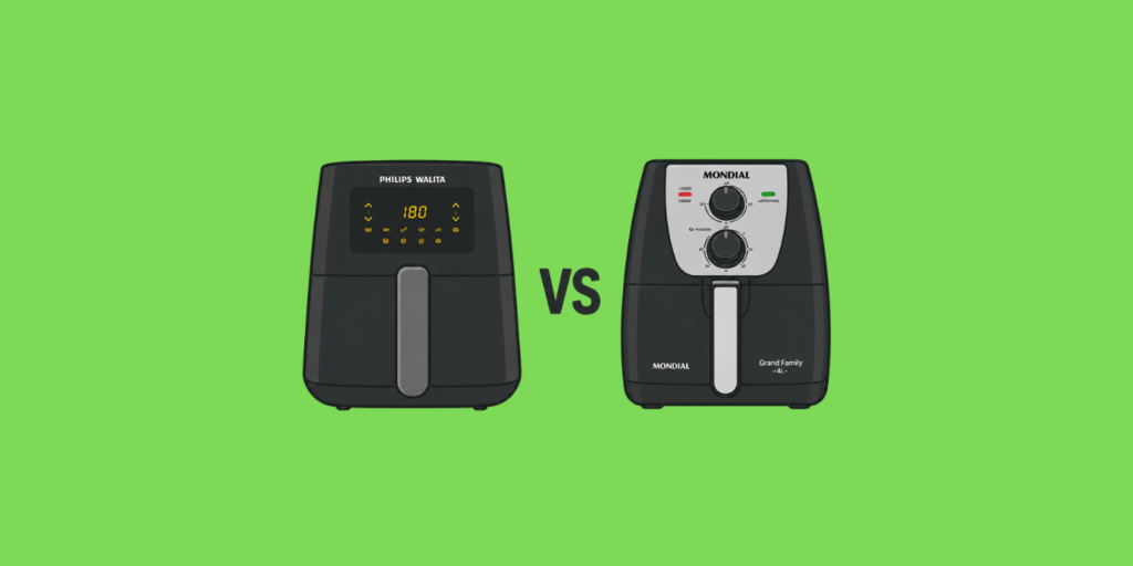 comparativos melhores airfryers para comprar