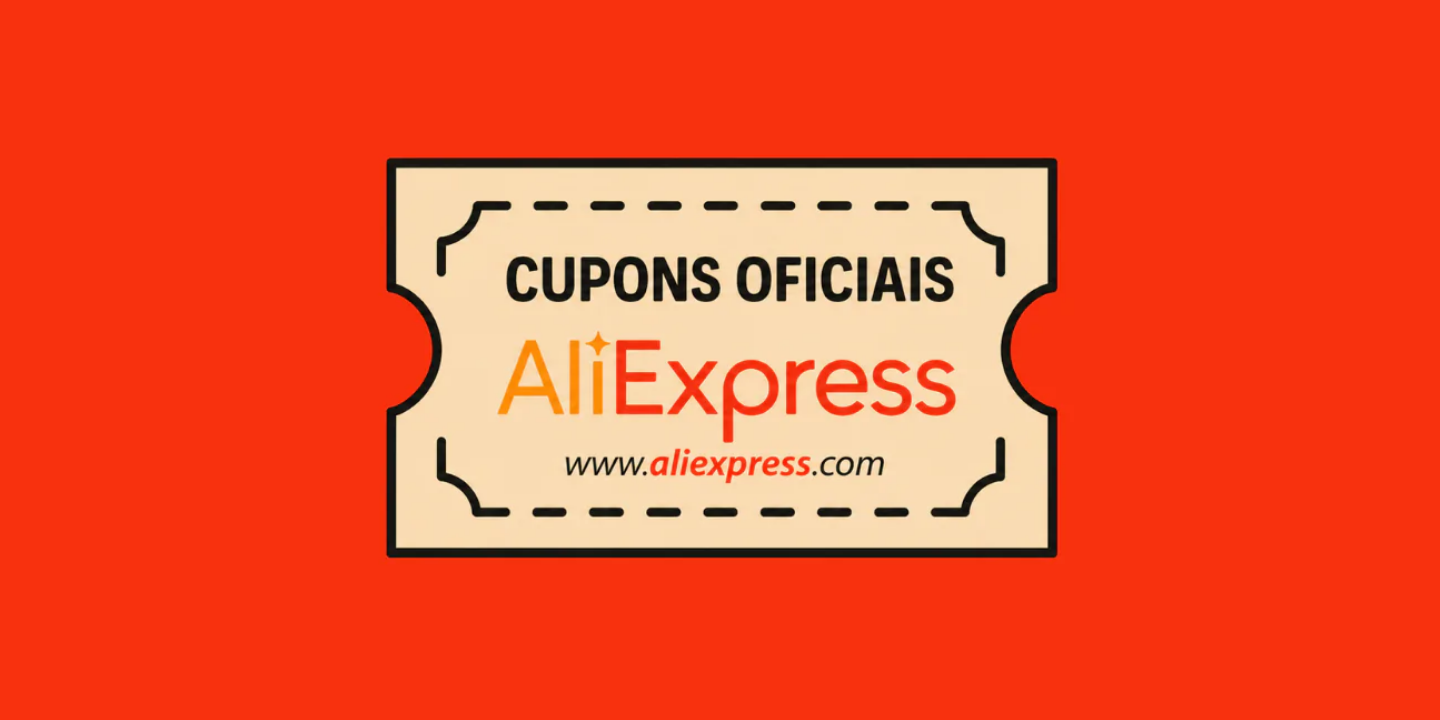 Cupons oficiais AliExpress
