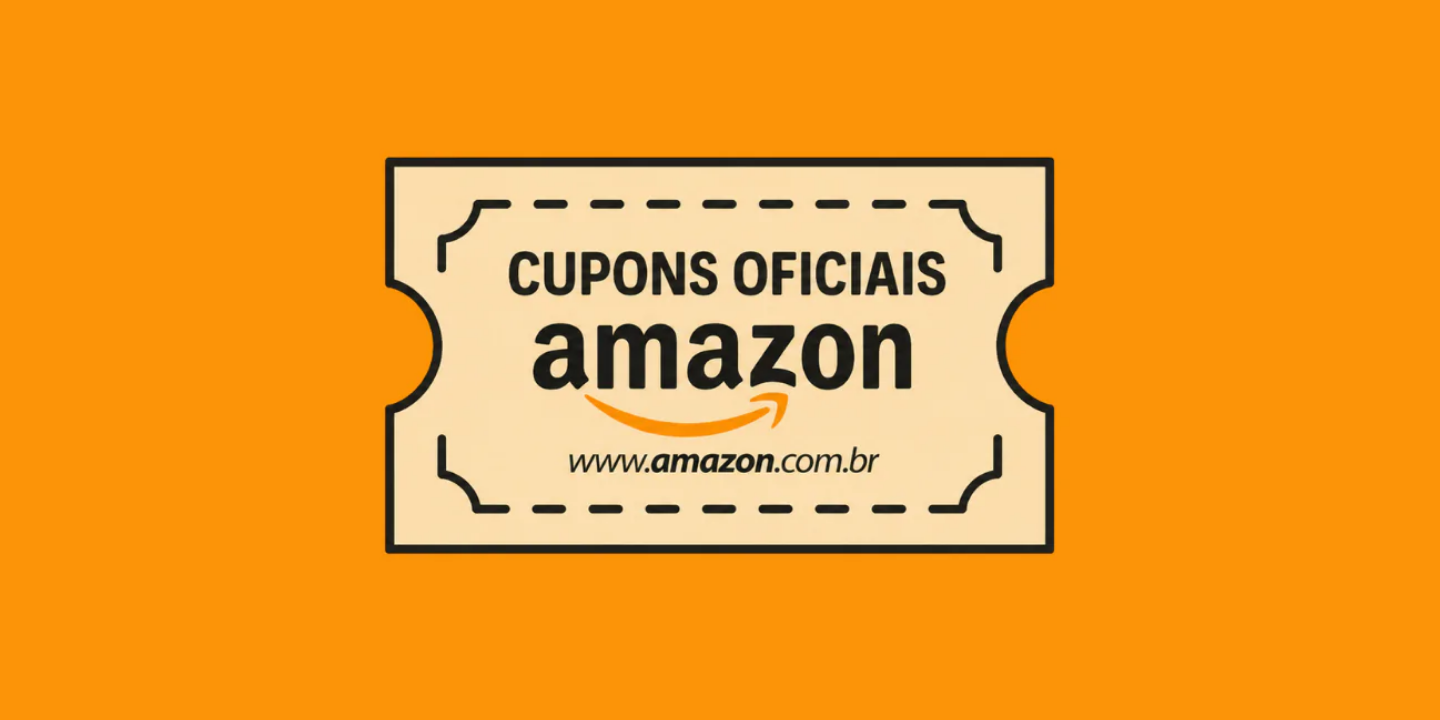 Cupons Amazon ativos hoje