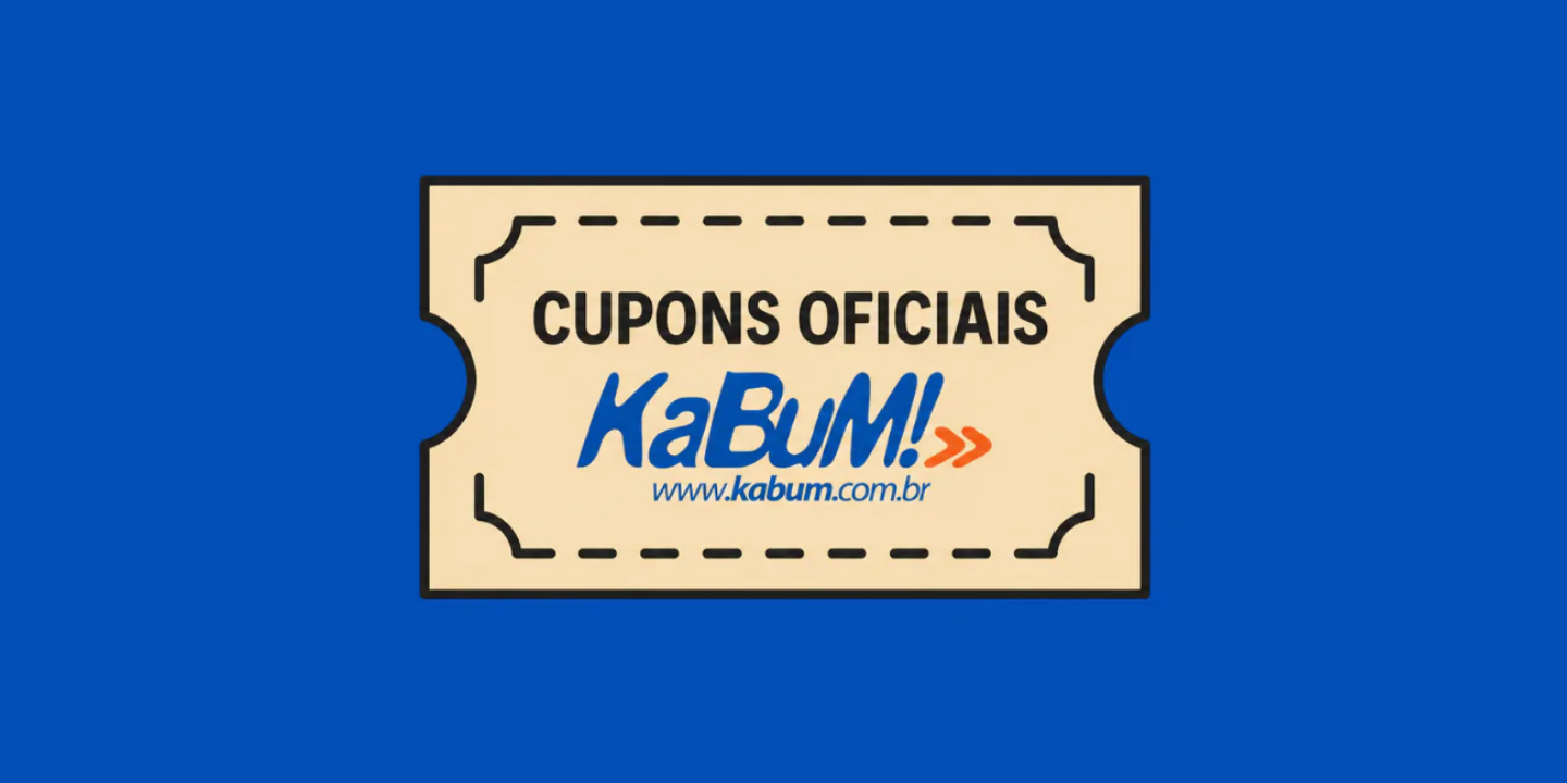 Cupons oficiais KaBuM!
