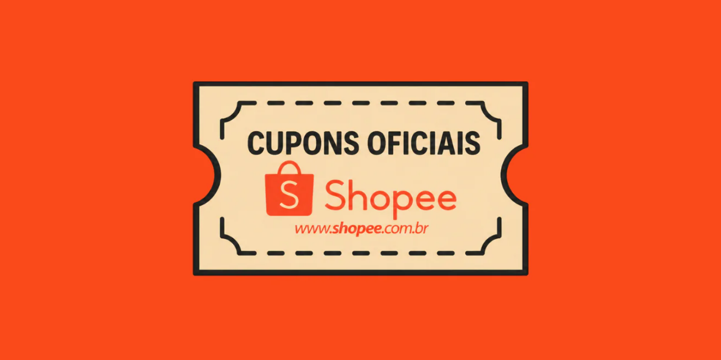 Cupons Shopee ativos hoje