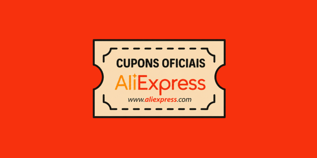 cupons de desconto oficias aliexpress