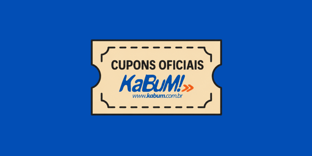 cupons de desconto oficias kabum