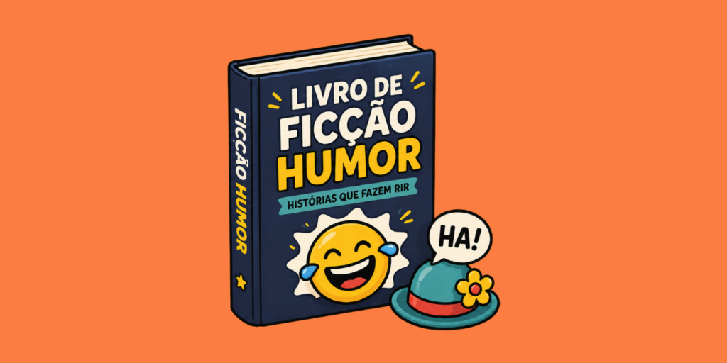 livros de ficcao humorada leitura divertida e misteriosa