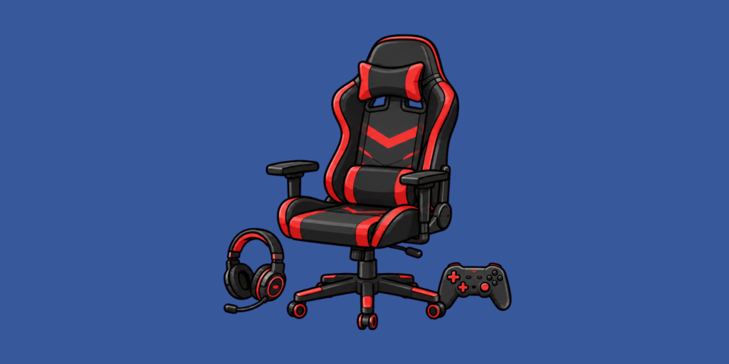 melhores cadeiras gamers para jogar e trabalhar home office