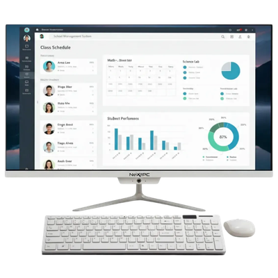 Computador All-in-One Intel Core i5 21,5 polegadas com 16 GB de RAM