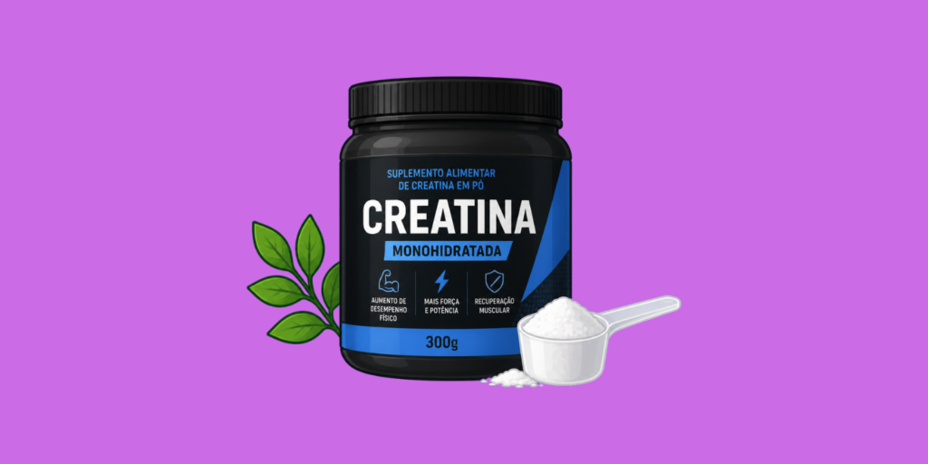 melhores creatinas para ganho de massa muscular