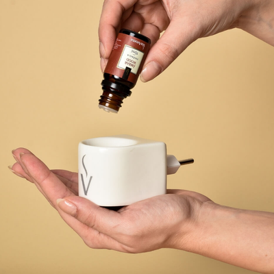 Difusor Elétrico Bivolt Via Aroma — preço na Shopee