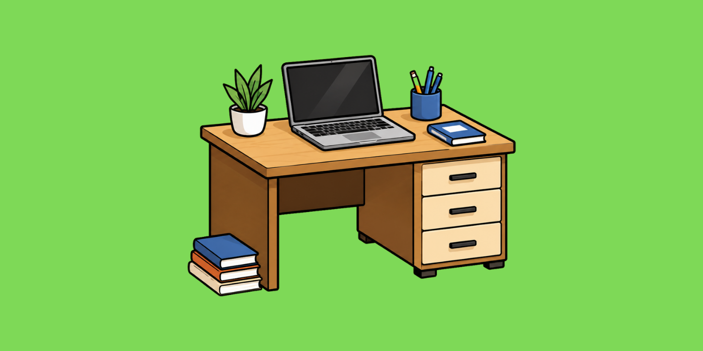 melhores escrivaninhas para casa e trabalho